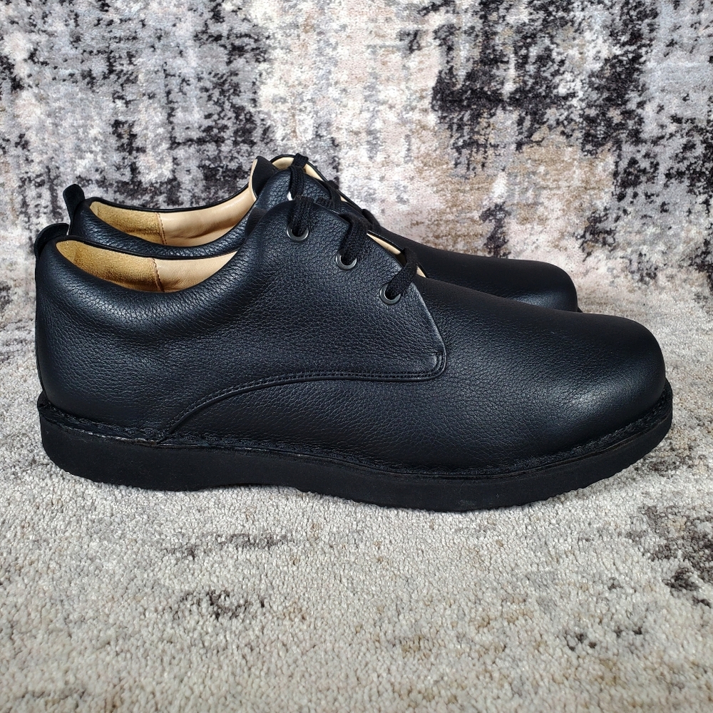 Samuel Hubbard Men's Free Oxford Black Leather Size 13 Extra Width